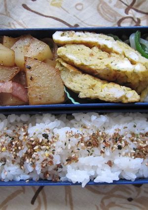 毎日のお弁当 2009/12/17-レシピのメイン写真