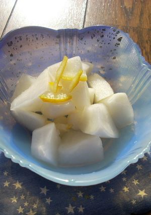 ゆず大根-レシピのメイン写真