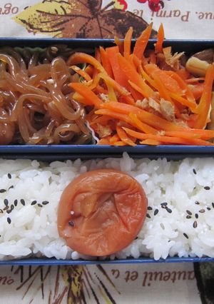 毎日のお弁当　2009/12/18-レシピのメイン写真