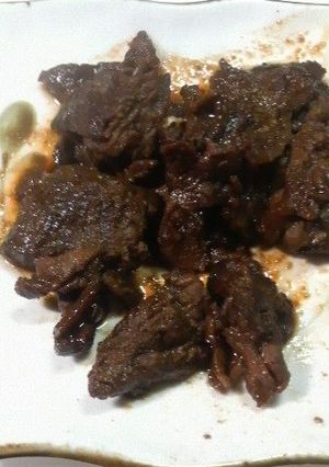 お弁当に❤ 牛肉のゆずこしょうゆ炒め❀-レシピのメイン写真