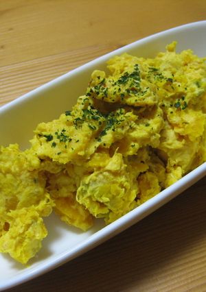 簡単☆冬至においし～い！かぼちゃサラダ-レシピのメイン写真