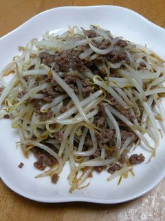 簡単3ステップ!もやしのエスニック炒め-レシピのメイン写真