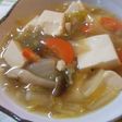 ポカポカ温まる~♪白菜と豆腐のとろみ煮