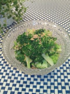 ブロッコリーのナムル-レシピのメイン写真