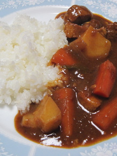 お肉たっぷりのポークカレー-レシピのメイン写真