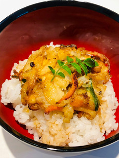 具材自由 かき揚げ天丼-レシピのメイン写真