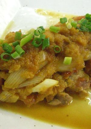 鶏肉のカレーおろし煮-レシピのメイン写真