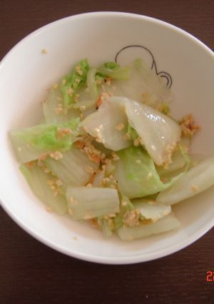 簡単!失敗なし!白菜の納豆あえ-レシピのメイン写真