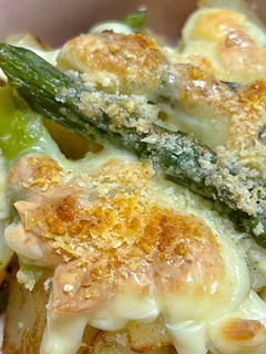 じゃがいもとアスパラのチーズ焼き-レシピのメイン写真