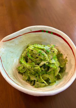 我が家のゴーヤ☆胡麻味噌和え-レシピのメイン写真