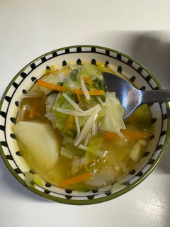簡単な基本の野菜スープ ポトフ風-レシピのメイン写真