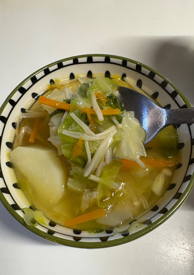 簡単な基本の野菜スープ　ポトフ風-レシピのメイン写真