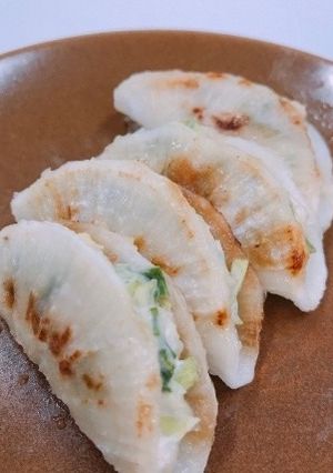 【主菜】大根餃子-レシピのメイン写真