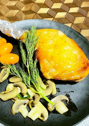 はじめてさんのローストチキン♥新配合！！-レシピのメイン写真