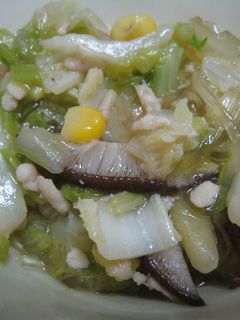 旨みたっぷり♪白菜の中華風炒め煮-レシピのメイン写真