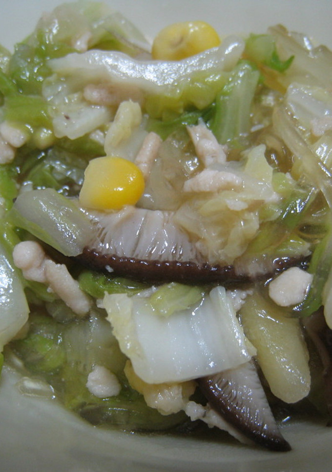 旨みたっぷり♪白菜の中華風炒め煮-レシピのメイン写真