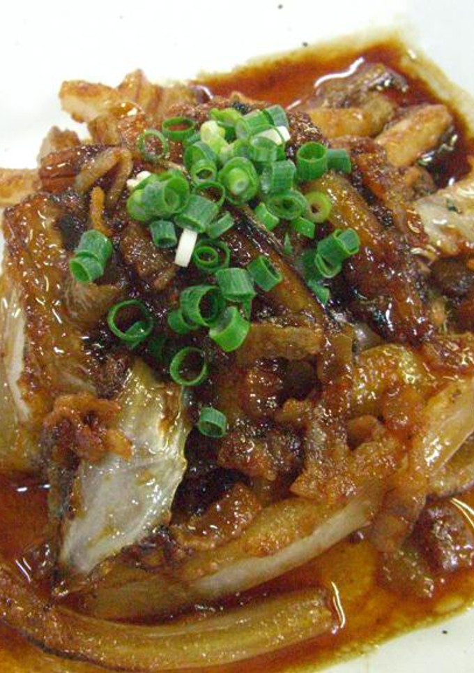 白菜のしょうが焼き風-レシピのメイン写真