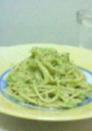 ブロッコリークリームパスタ-レシピのメイン写真
