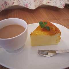 ＊ふわふわ、スフレチーズケーキ＊-レシピのメイン写真