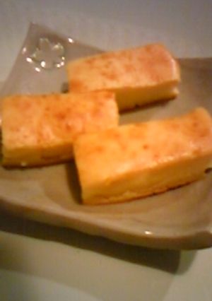 ゆずのもちもちヨーグルトケーキ-レシピのメイン写真