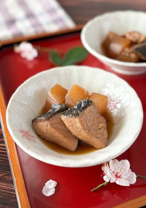 味がしっかり染みてる!ぶり大根-レシピのメイン写真
