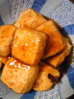 簡単揚げだし豆腐-レシピのメイン写真