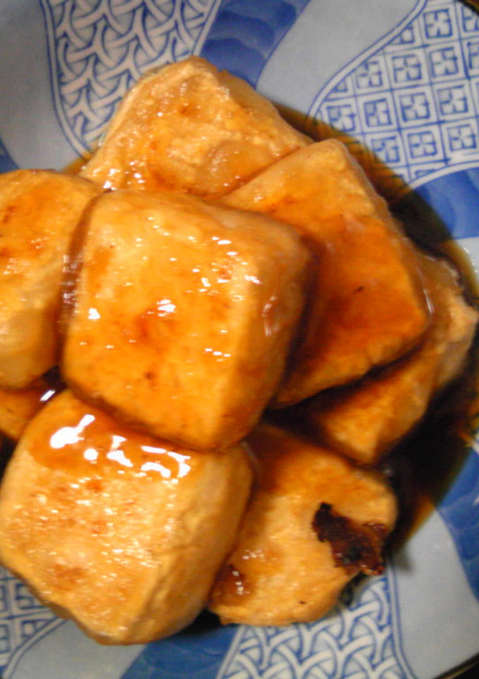 簡単揚げだし豆腐-レシピのメイン写真