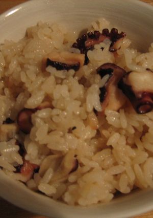 簡単たこ飯！-レシピのメイン写真