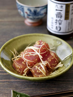 まぐろの味噌ユッケ-レシピのメイン写真