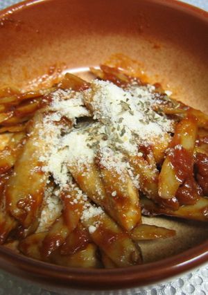 バルサミコでゴボウのイタリアン炒め-レシピのメイン写真