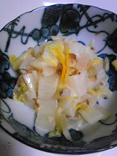 簡単☆あったか白菜のゆず風味。-レシピのメイン写真