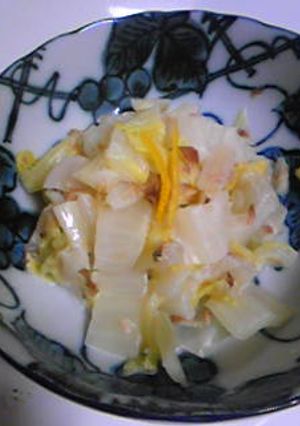簡単☆あったか白菜のゆず風味。-レシピのメイン写真