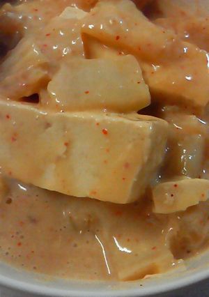 豆腐の中華豆乳煮-レシピのメイン写真