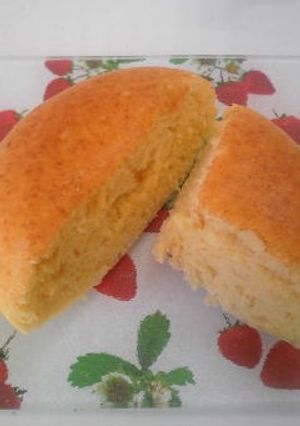 炊飯器でふわふわ☆スポンジケーキ-レシピのメイン写真