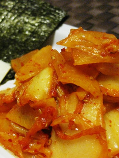 焼キムチたくあん-レシピのメイン写真