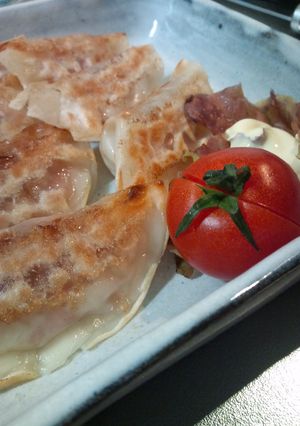 大根の皮☆餃子-レシピのメイン写真