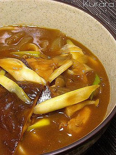 カレーうどん-レシピのメイン写真