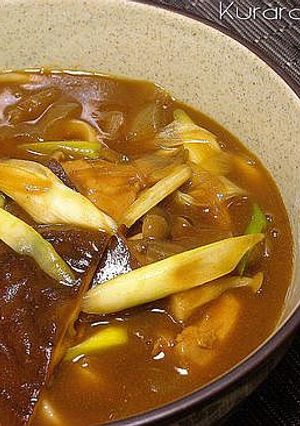 カレーうどん-レシピのメイン写真