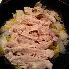 รูปของ 白菜と豚肉の蒸し焼き