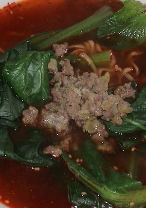 高菜入り肉味噌で中華三昧-レシピのメイン写真