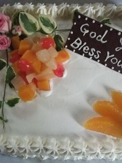 スクエアケーキ-レシピのメイン写真