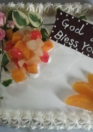 スクエアケーキ-レシピのメイン写真