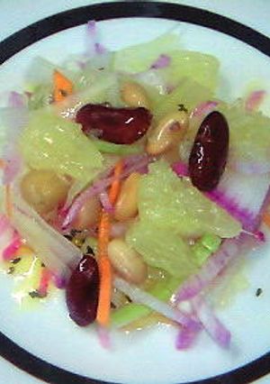 さっぱりお豆サラダ-レシピのメイン写真