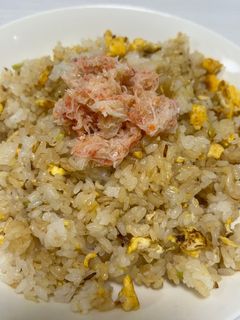 蟹チャーハン-レシピのメイン写真