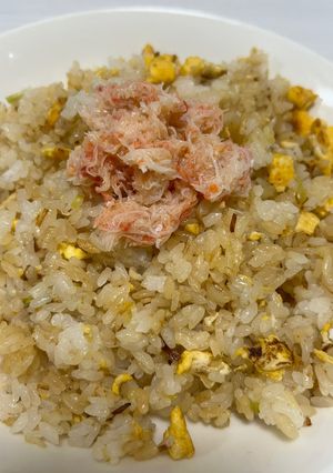 蟹チャーハン-レシピのメイン写真