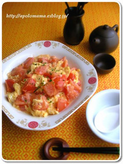 簡単で美味♪トマトと卵のふんわり中華炒め-レシピのメイン写真