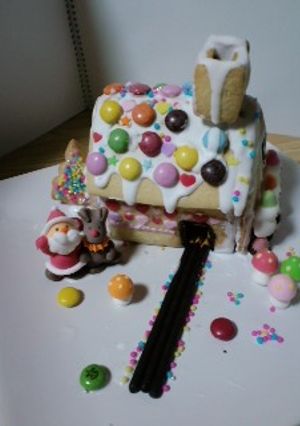 お菓子のお家♪クリスマス用o(^-^)o-レシピのメイン写真