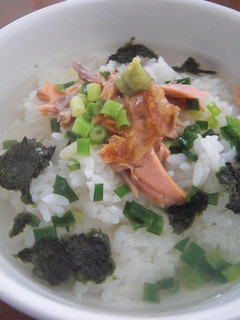 ♫朝食に♫大人の鮭茶漬け-レシピのメイン写真