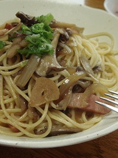舞茸とベーコンの和風パスタ-レシピのメイン写真