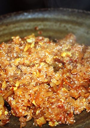 ★めんたいキムチチャーハン★-レシピのメイン写真